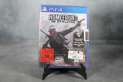 Homefront: The Revolution-Day One Edition (Sony PlayStation 4)Neu - Sealed - OVP