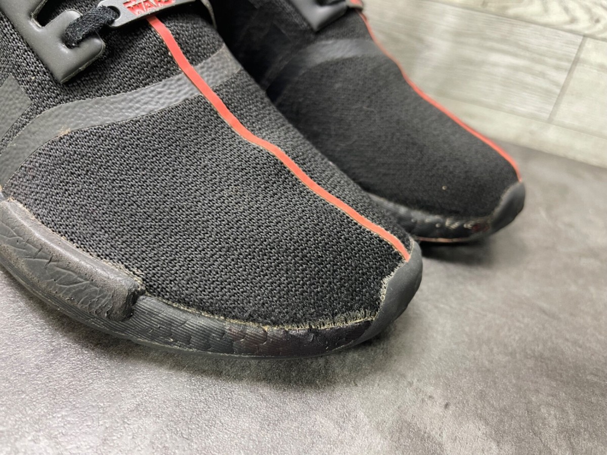 Adidas Sneakers Kids Boys 6M NMD R1 Star Wars Darth VaderShoes