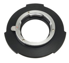Adapter SONY PMW FZ F3 F5 F55 camcorder mount to LEICA M lens lenses / Leitz