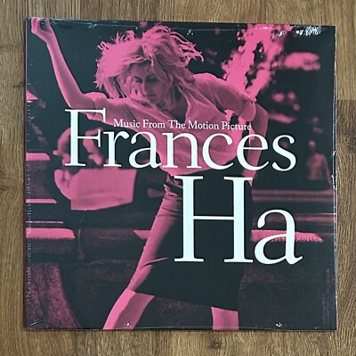 Frances Ha Soundtrack vinyl record x/500 New Sealed