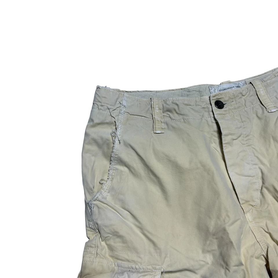 Винтажные мужские шорты-карго десантника Abercrombie & Fitch размер 36 Gorp Camp 90-е - Изображение 4 из 4