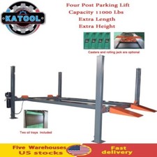 4-post Lift 2 Rolling Jacks 1 Caster 2drip Tray Shipping Four Post Lift 4-post Lift 2 Rolling Jacks 1 Caster 2drip Tray Shipping Four Post Lift
