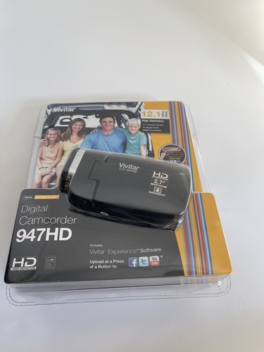Vivitar 12.1 MP Digital Camcorder 947HD New Sealed - Picture 5 of 5
