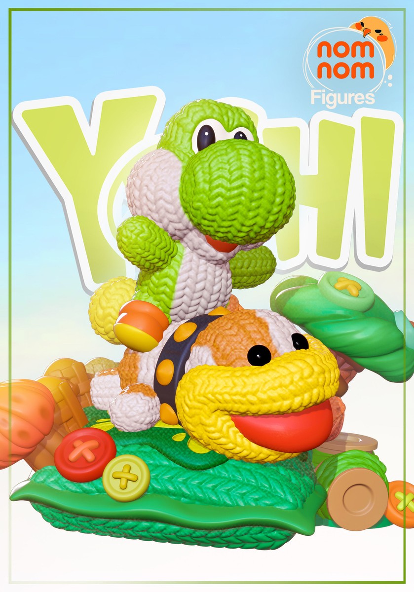 Chibi Yoshi Resin Figure / Statue various sizes | eBay