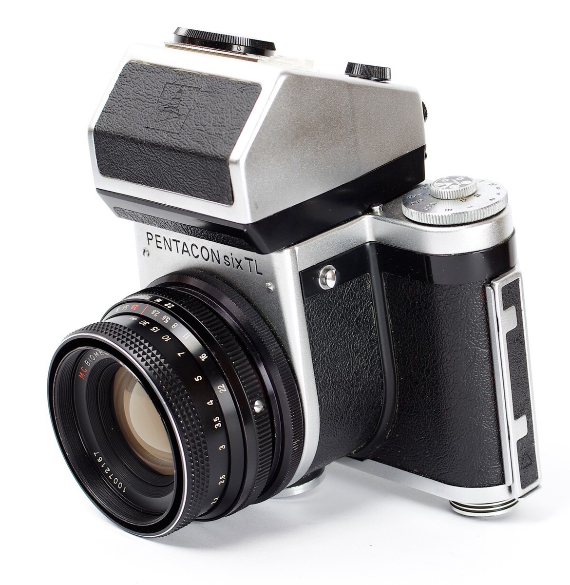 PENTACON SIX TL BIOR 80mm F2.8