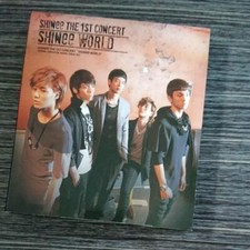 Shinee First Concert: Shinee World by Shinee (CD, 2012) for sale