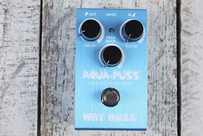 Weg Huge Smalls Aqua Puss Analog Verzögerung Pedal E-Gitarre Effektpedal