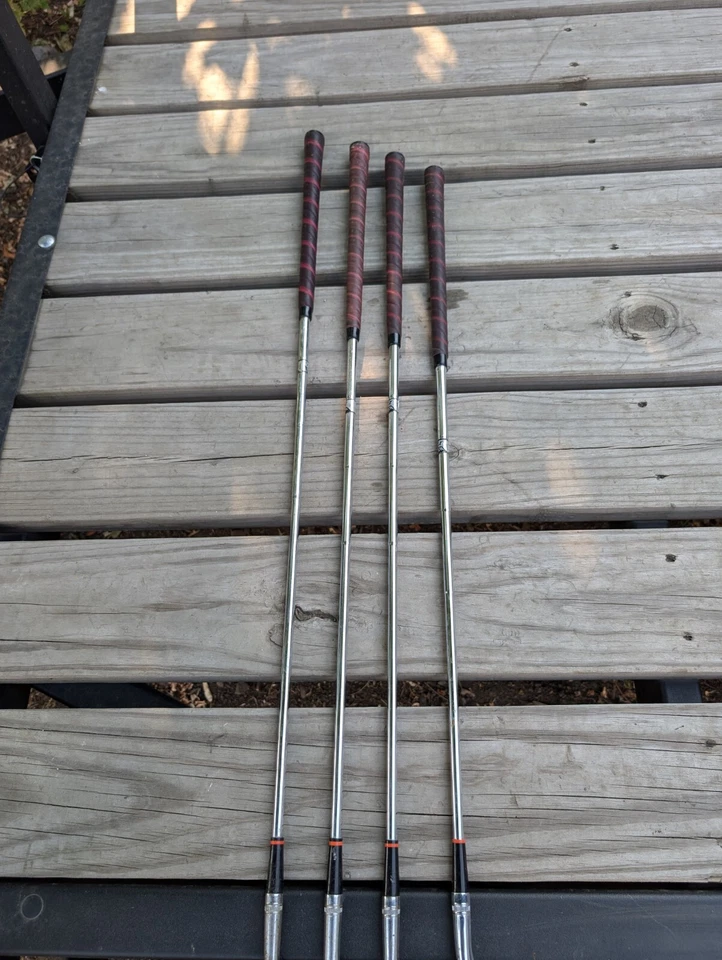 Vintage RH Wilson Betty Hicks Irons Set 3,5,7 & 9 - Image 3 of 4