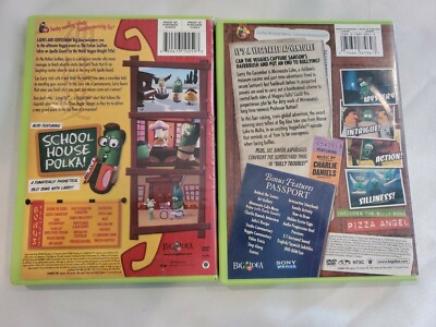 Veggie Tales Dvds, Sumo Of The Opera And Minnesota Cuke | eBay