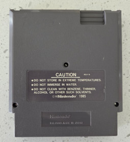 Bubble Bobble 1 Taito Authentic Nintendo NES Very Good Condition Game Cartridge