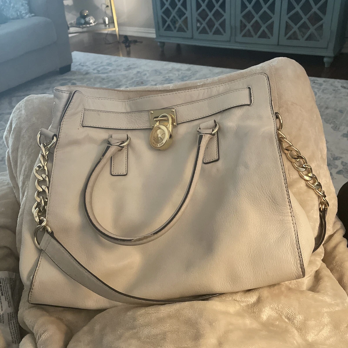 Michael kors 2024 north south hamilton