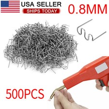 Stainless Steel Hot Staple Welding Car Bumper Fender Welder Stapler Repair Kit