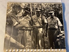 Lot of 12 Vintage Military Photographs US Army WW2 B W Snapshots South Pacific