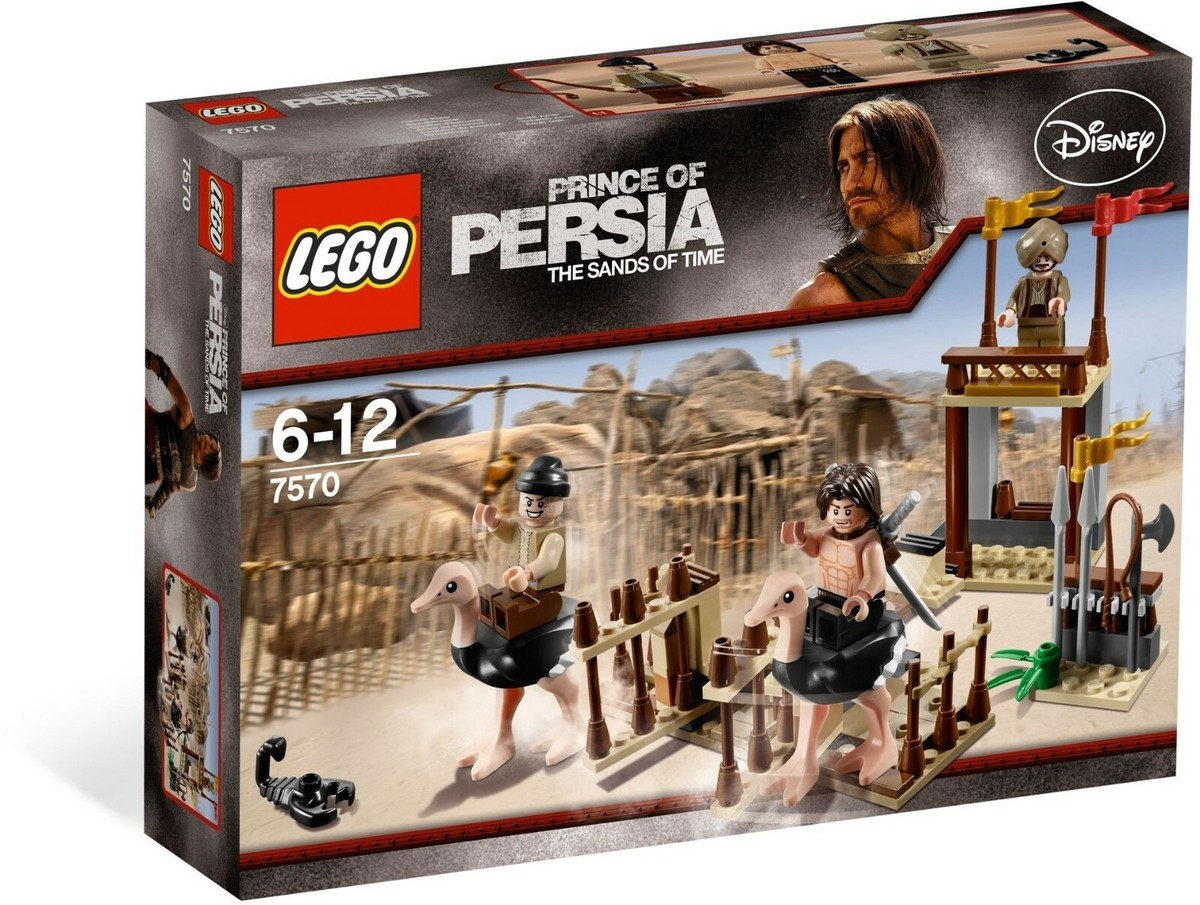 New LEGO Prince of Persia THE OSTRICH RACE 7570 disney animal