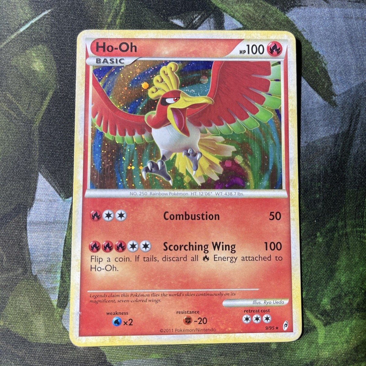 ho oh pokemon card ebay Pokemon Ho-Oh 9/95 Call of Legends Holo Rare