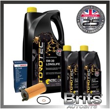 SERVICE KIT for BMW X5 3.0 xDrive30d F15 2013-2018 - Bosch Oil Filter & 7L Oil