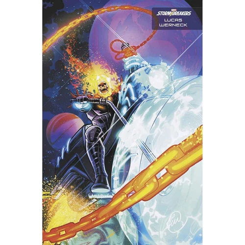 Venom #37 Lucas Werneck Stormbreakers Variant Marvel Comics