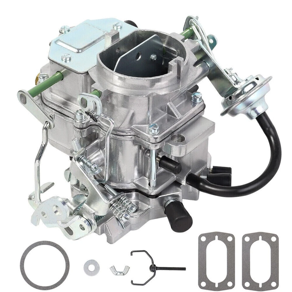 Nuevo carburador de 2 barriles para Dodge Chrysler 273 318 4,2 L 5,2 L 6 CIL V8 1966-1980 Foto 2 de 4