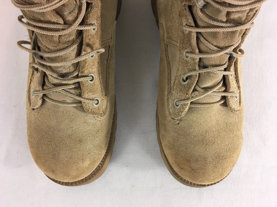 Botas con cordones Belleville para hombre 5,5 W arena del desierto Goretex militar ejército Vibram Foto 3 de 4