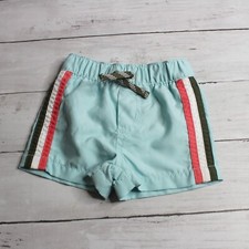 Carter's Vintage Baby Boy's Swim Trunks Board Shorts Size 3 Months
