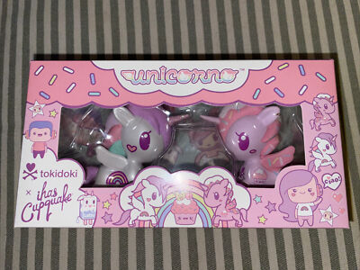 6%DOKIDOKI キャップとブックとDVD Tokidoki x iHasCupquake Unicorno 2-Pack | eBay