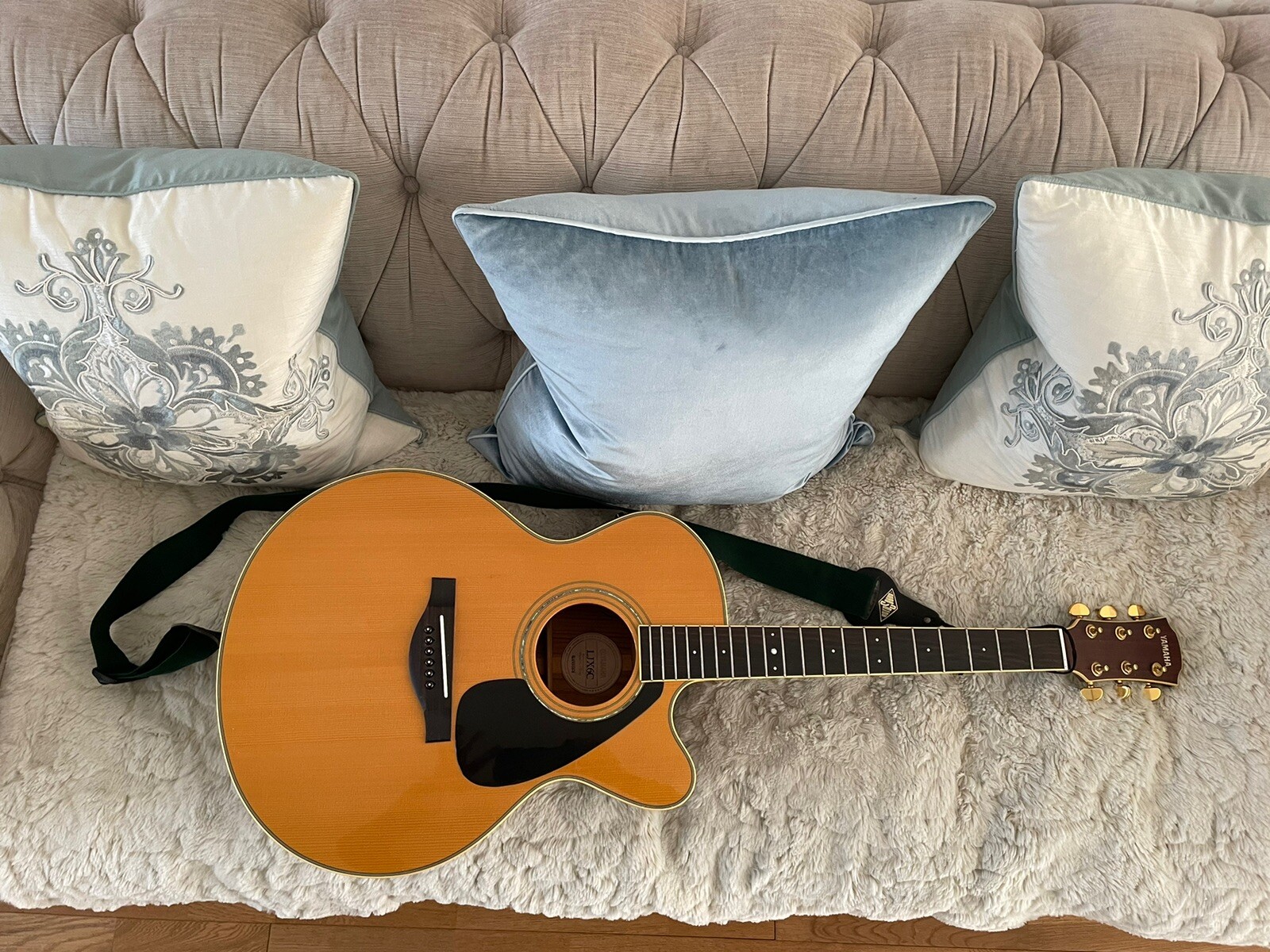 Yamaha LJX6C ElectroAcoustic Guitar eBay