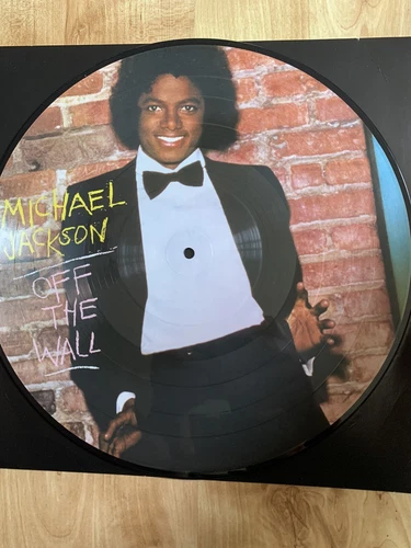 Michael Jackson - Off The Wall Limited Edition Picture Disc LP