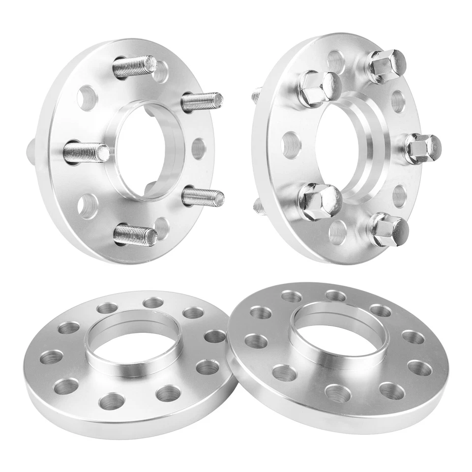 15mm&20mm 5x112 M12x1.5 66.6mm Wheel Spacers For Mercedes-Benz CLS550 - Image 2 of 4