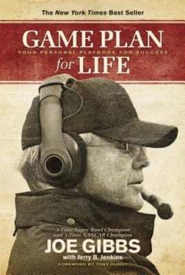 Game Plan for Life: Your Personal Playbook for Success by Joe Gibbs: New
