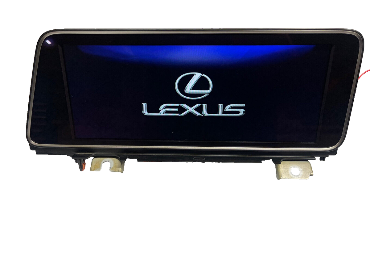 16 17 18 19 Lexus RX350 RX450H OEM Radio Navigation 12” Display