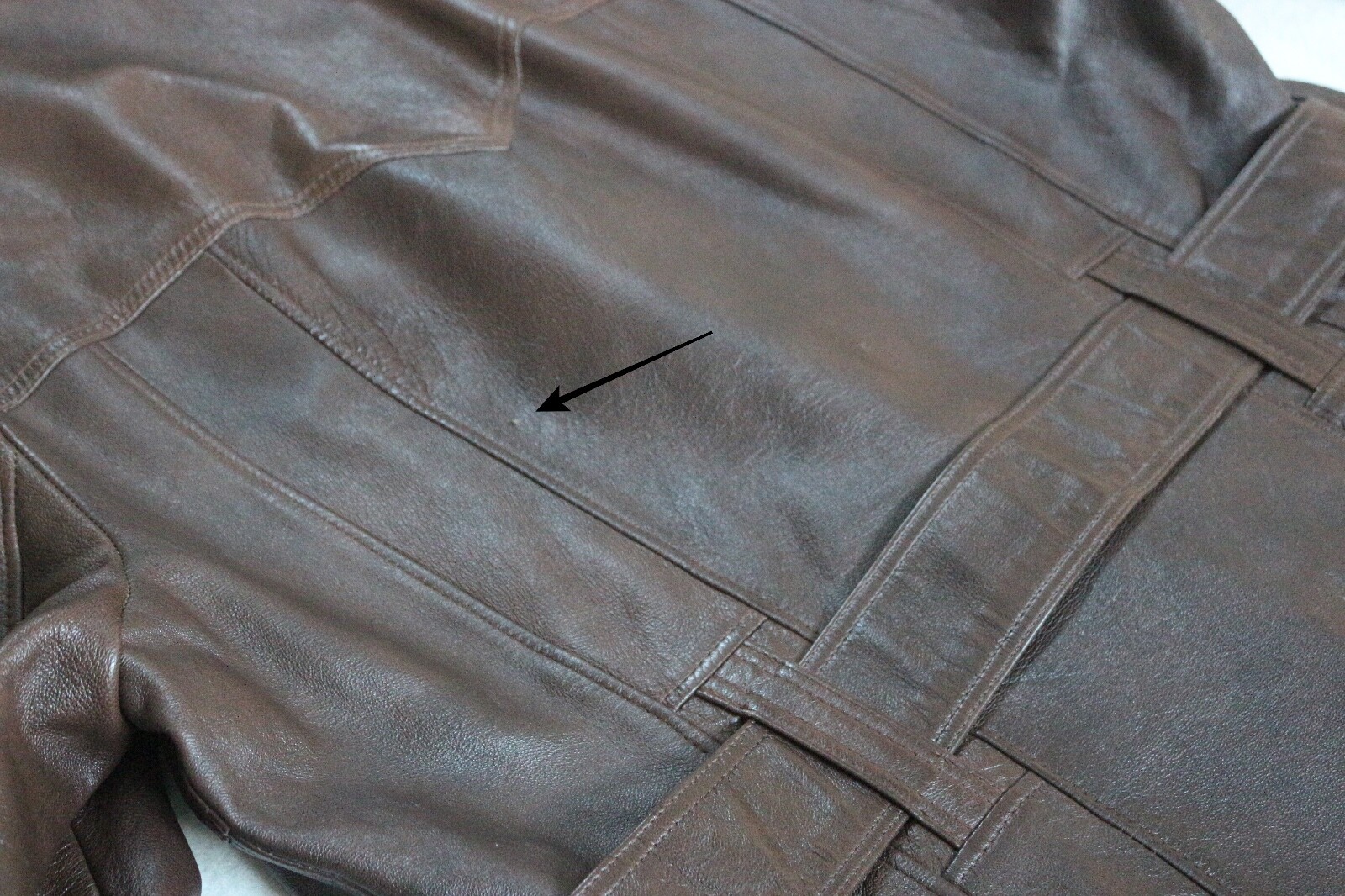 Vintage Leather Jacket Made in Canada Men's Gem