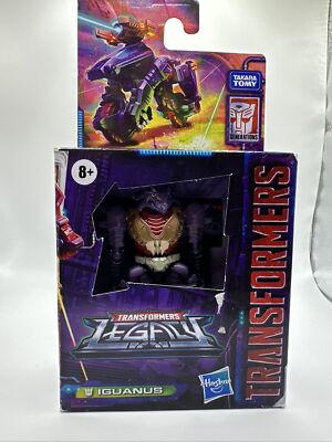 Transformers Actionfigur Iguanus Legacy Core Class ca. 8,5 cm Hasbro F3014 NEU