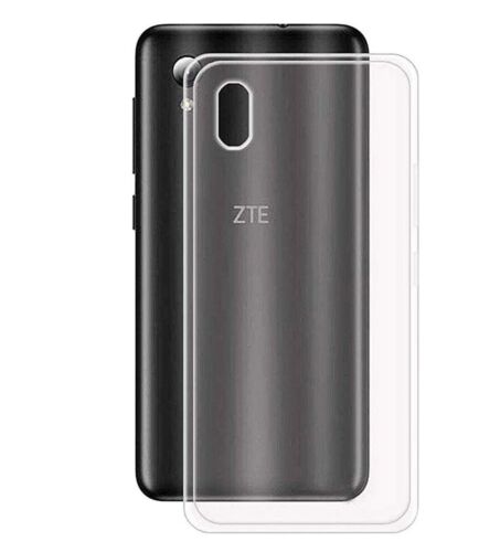For ZTE BLADE A452 X3 CLEAR CASE SHOCKPROOF ULTRA THIN GEL SILICONE TPU COVER - Photo 1/9