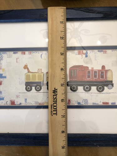 Transport Circus Train Kunstdruck von Elizabeth & Katherine Pope ~ Home Target - Bild 7 von 7
