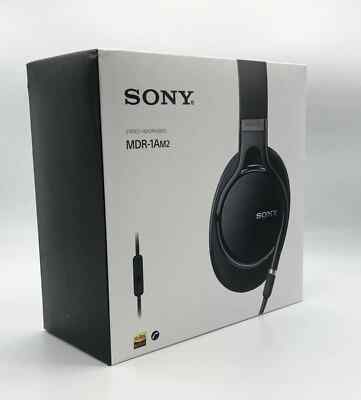ヘッドホン mdr-1am2 SONY MDR-1AM2 STEREO HEADPHONES Hi-res From Japan SONY MDR-1AM2 | eBay