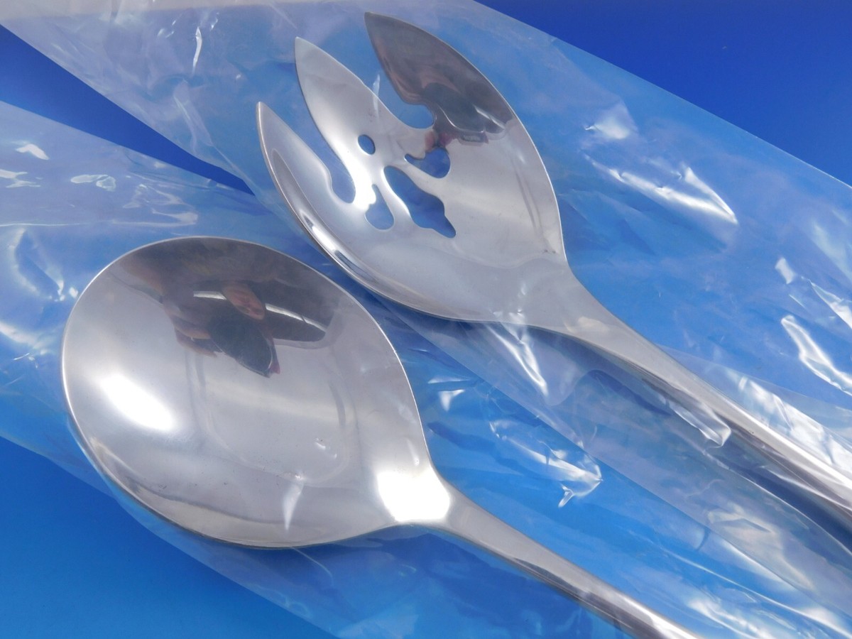 Century by Tiffany and Co Sterling Silver Salad Serving Set HH WS