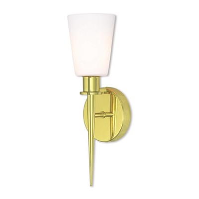 Livex Lighting 41691-02 Witten Wall Sconce Polished Brass