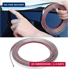 Car Chrome Trim Molding 16ft 12 Scratch-proof Vehicle Body Side Trim Strip A Car Chrome Trim Molding 16ft 12 Scratch-proof Vehicle Body Side Trim Strip A