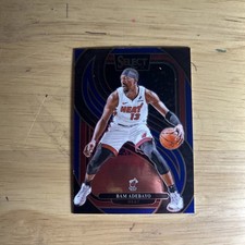 2024-25 Panini Select - Premier Level Bam Adebayo #163 Blue