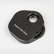 1.25" 5-Position Manual Filter Wheel for Telescope w/ T-Adapter  Accessories