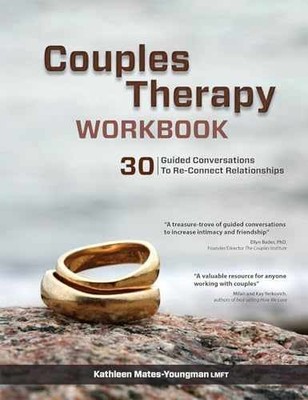 Couples Therapy Workbook: - Paperback, by Mates-Youngman Kathleen - Acceptable w