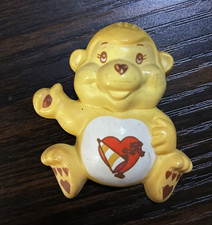 Playful Heart Monkey vintage 1980’s magnet