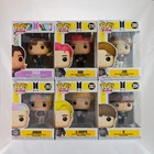 Funko Pop! Rocks: BTS Butter RM Jin V J-Hope Jimin Suga Figures Lot of 6