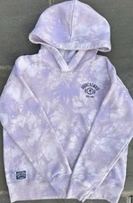 Abercrombie Kids Girls Hooded Sweatshirt Hoodie Size 13/14 Large 13 14 Tie Dye