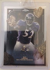 2025 Topps Chrome Football Fortune 15 Ray Lewis #F15-31 Ravens