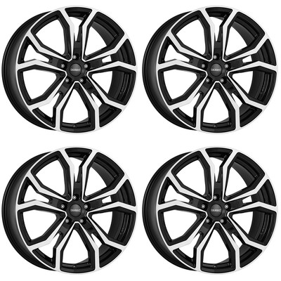4 Dezent TV dark wheels 8.0Jx19 5x114.3 for Toyota Auris C-HR Camry 19 Inch rims