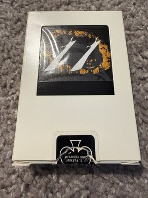 White Centurion Limited Edition Playing Cards by Theory 11 (Only 1100 Ever Made)