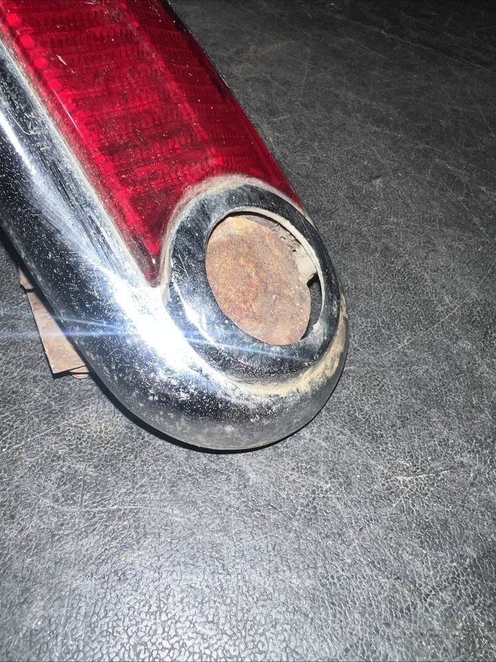 Luz trasera Mercury 1949 1950 luz trasera lámpara bisel lente ajuste Hot Rat Rod ¿derecha? Foto 2 de 4