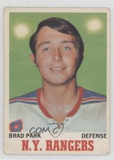 1970-71 O-Pee-Chee Brad Park #67 HOF 0ls
