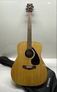 Yamaha F310P Steel string Dreadnought Acoustic Guitar w/ Gig Bag